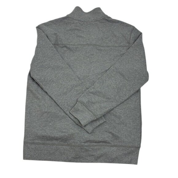 Tommy Bahama Pullover Sweatshirt Boys Size L Gray 1/4 Zip Long Sleeve Casual - Picture 4 of 5